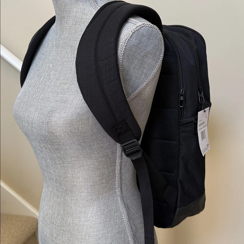 Nike Black Logo Gun Lake Casino Backpack for Men or Women.